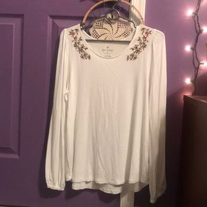 american eagle soft and sexy long sleeve shirt